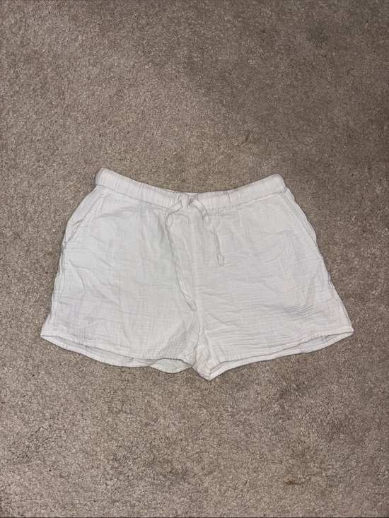 Wilfred Pants - Linen shorts white